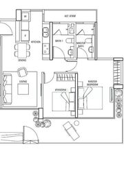Waterbank at Dakota (D14), Condominium #626202341